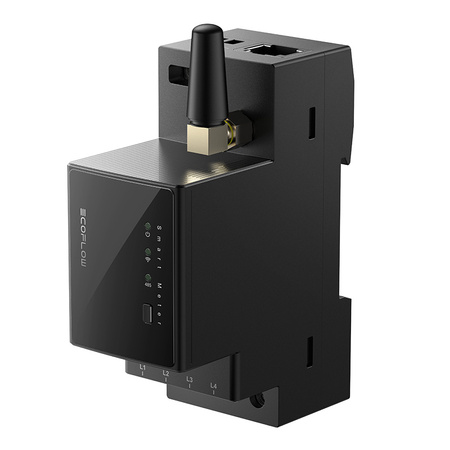 Compteur intelligent WiFi EcoFlow 120A Compteur intelligent WiFi EcoFlow 120A